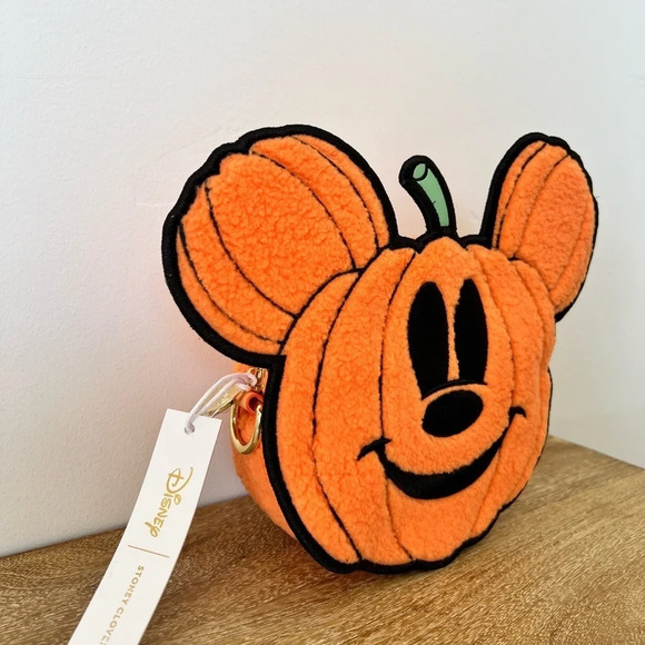 Stoney Clover Mickey Pumpkin Crossbody NWT - Picture 7 of 7